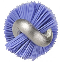 Ecouvillon Vikan, Ø10 mm, 500 mm, Dur, Violet - ref:53758