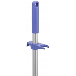 Vikan Pelle à poussière à manche vertical, 330 mm, Violet - ref:56628