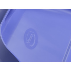 Vikan Pelle à poussière à manche vertical, 330 mm, Violet - ref:56628