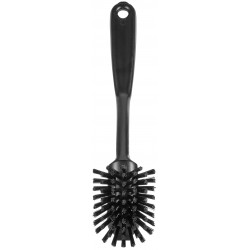Brosse à vaisselle Vikan, 280 mm, Medium, Noir - ref:42379