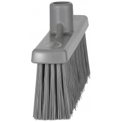 Balai droit, fibres medium Vikan, 310 mm, Medium, Grise - ref:316688