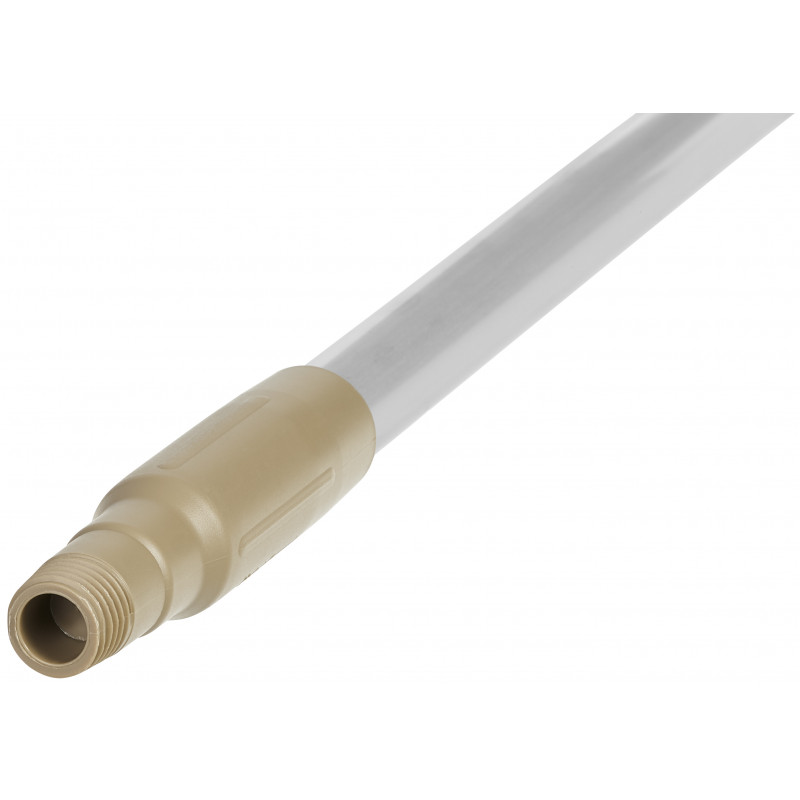 Manche en aluminium Vikan, Ø25 mm, 1260 mm, Marron - ref:295866