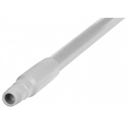 Manche en aluminium Vikan, Ø25 mm, 1260 mm, Grise - ref:295888