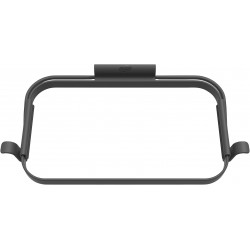 HyGo Kit de fixation pour sac poubelle, 470 mm, Grise - ref:579018