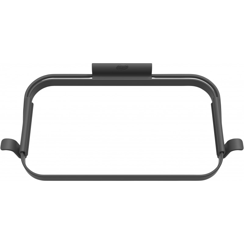 HyGo Kit de fixation pour sac poubelle, 470 mm, Grise - ref:579018