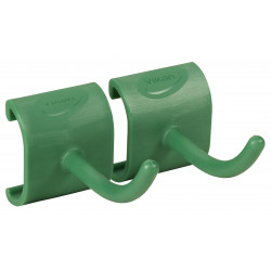 Crochet pour HyGo, Station de Nettoyage Mobile, 5700x (2 pcs), 90 mm, Vert - ref:10082