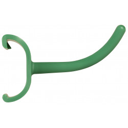 Crochet pour HyGo, Station de Nettoyage Mobile, 5700x (2 pcs), 90 mm, Vert - ref:10082