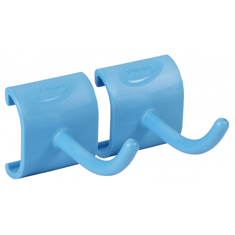 Crochet pour HyGo, Station de Nettoyage Mobile, 5700x (2 pcs), 90 mm, Bleu - ref:10083