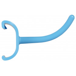 Crochet pour HyGo, Station de Nettoyage Mobile, 5700x (2 pcs), 90 mm, Bleu - ref:10083