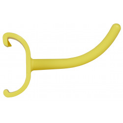Crochet pour HyGo, Station de Nettoyage Mobile, 5700x (2 pcs), 90 mm, Jaune - ref:10086