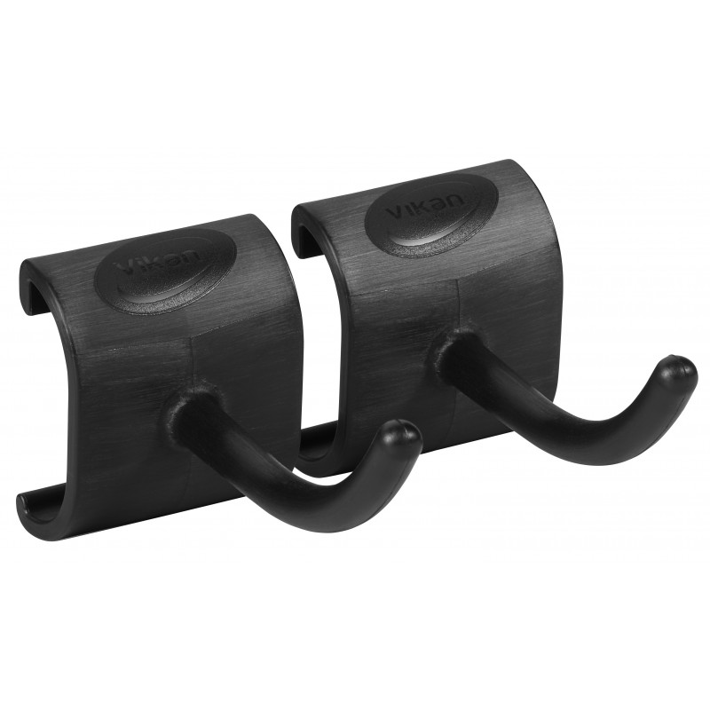 Crochet pour HyGo, Station de Nettoyage Mobile, 5700x (2 pcs), 90 mm, Noir - ref:10089