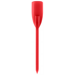 Grattoir en Nylon pour Table et Sol, 255 mm, Bleu, Rouge - ref:29114