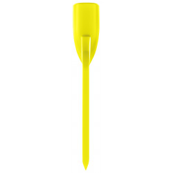 Grattoir en Nylon pour Table et Sol, 255 mm, Bleu, Jaune - ref:29116