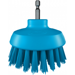 Brosse ronde Vikan HyDrive Ø90 mm très dure – Brosse pour perceuse agroalimentaire - ref:87003