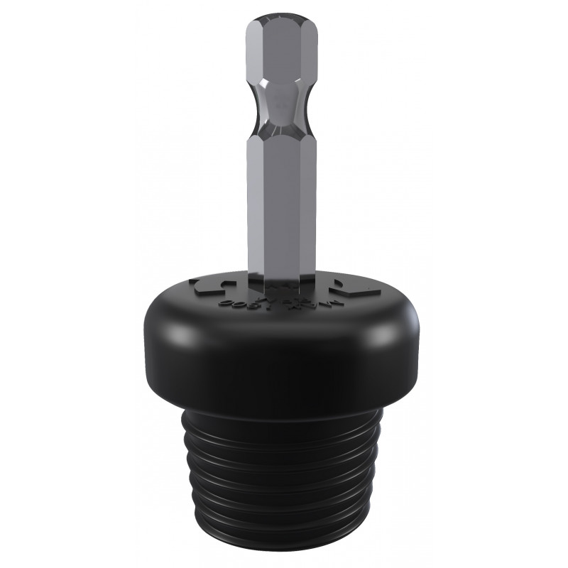 Adaptateur fileté HyDrive - Adaptateur pour perceuse – Fixation brosses de nettoyage Vikan - ref:87509