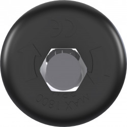Adaptateur fileté HyDrive - Adaptateur pour perceuse – Fixation brosses de nettoyage Vikan - ref:87509