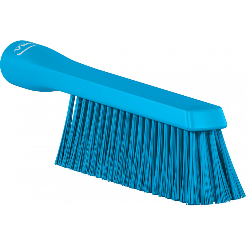 Brosse Dual Reach, à pas de vis, 260 mm, Medium, Bleu - ref:45923