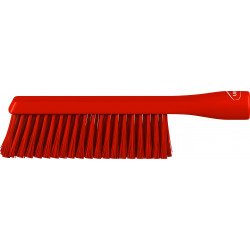 Brosse Dual Reach, à pas de vis, 260 mm, Medium, Rouge - ref:45924