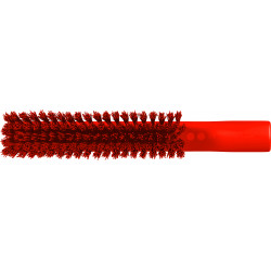 Brosse Dual Reach, à pas de vis, 260 mm, Medium, Rouge - ref:45924