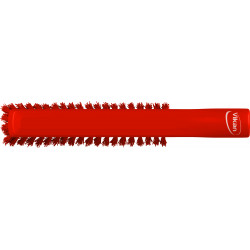 Brosse Dual Reach, à pas de vis, 260 mm, Medium, Rouge - ref:45924