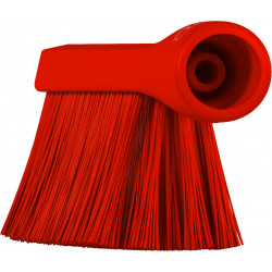 Brosse Dual Reach, à pas de vis, 260 mm, Medium, Rouge - ref:45924