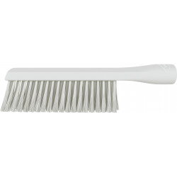 Brosse Dual Reach, à pas de vis, 260 mm, Medium, Blanc - ref:45925