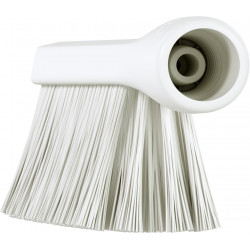 Brosse Dual Reach, à pas de vis, 260 mm, Medium, Blanc - ref:45925