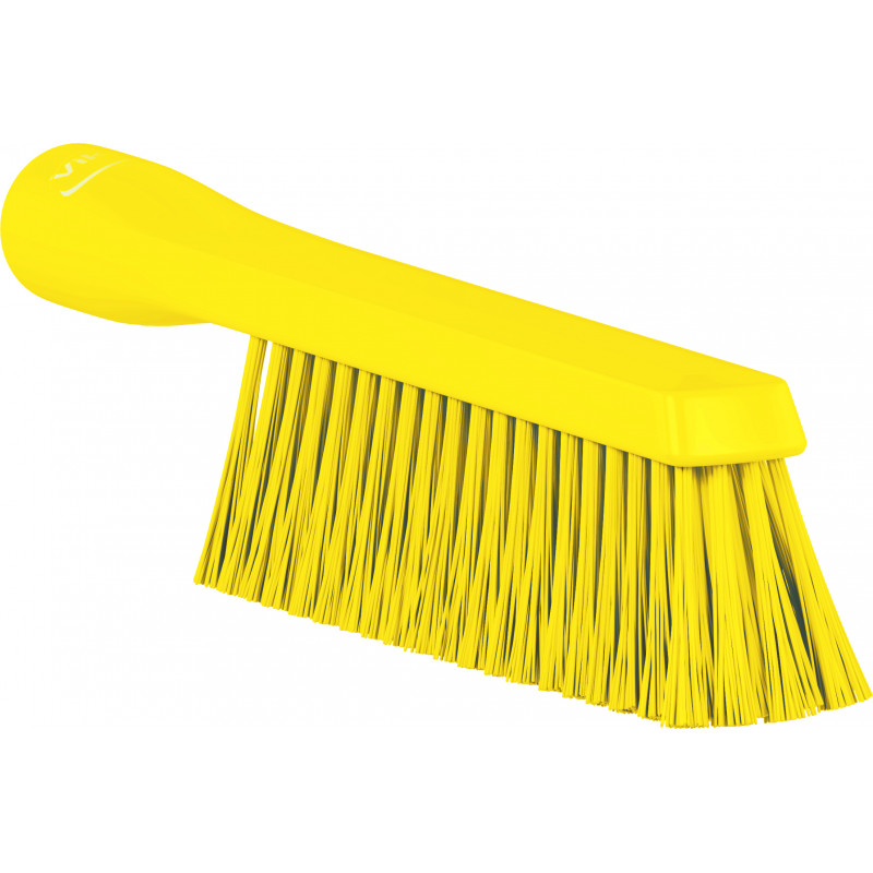 Brosse Dual Reach, à pas de vis, 260 mm, Medium, Jaune - ref:45926