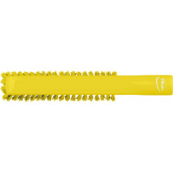 Brosse Dual Reach, à pas de vis, 260 mm, Medium, Jaune - ref:45926