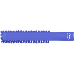 Brosse Dual Reach, à pas de vis, 260 mm, Medium, Violet - ref:45928