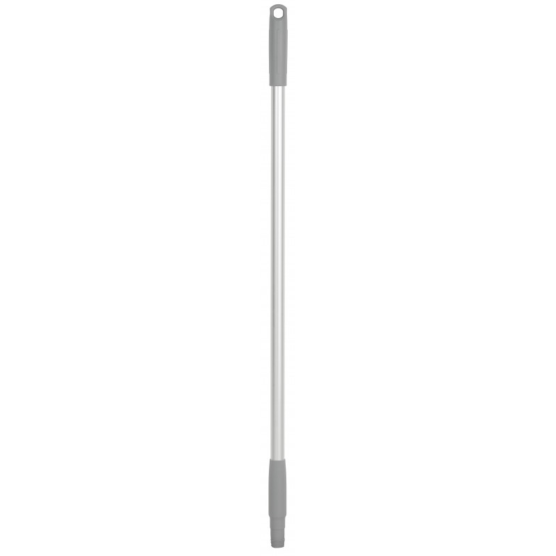Manche en aluminium Vikan, Ø22 mm, 840 mm, Grise - ref:293188