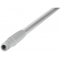 Manche en aluminium Vikan, Ø22 mm, 840 mm, Grise - ref:293188