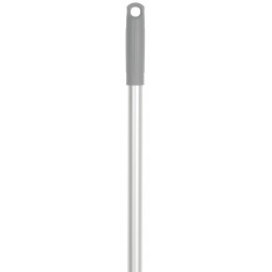 Manche en aluminium Vikan, Ø22 mm, 840 mm, Grise - ref:293188