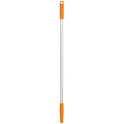 Manche en aluminium Vikan, Ø22 mm, 840 mm, Orange - ref:29317
