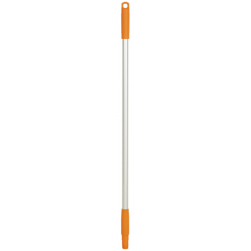 Manche en aluminium Vikan, Ø22 mm, 840 mm, Orange - ref:29317