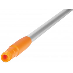 Manche en aluminium Vikan, Ø22 mm, 840 mm, Orange - ref:29317