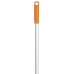 Manche en aluminium Vikan, Ø22 mm, 840 mm, Orange - ref:29317