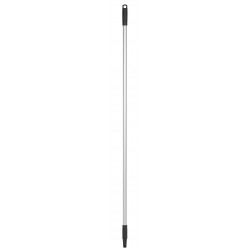 Manche en aluminium Vikan, Ø25 mm, 1460 mm, Noir - ref:29599