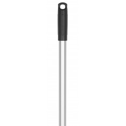Manche en aluminium Vikan, Ø25 mm, 1460 mm, Noir - ref:29599