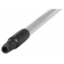 Manche en aluminium Vikan, Ø25 mm, 1460 mm, Noir - ref:29599