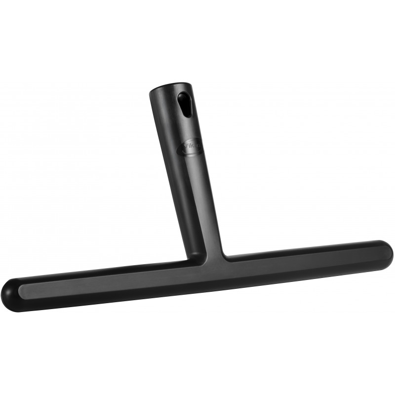 Support Mouilleur à pas de vis VIKAN, 350 mm, Noir - ref:475218