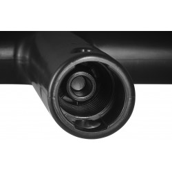 Support Mouilleur à pas de vis VIKAN, 350 mm, Noir - ref:475218