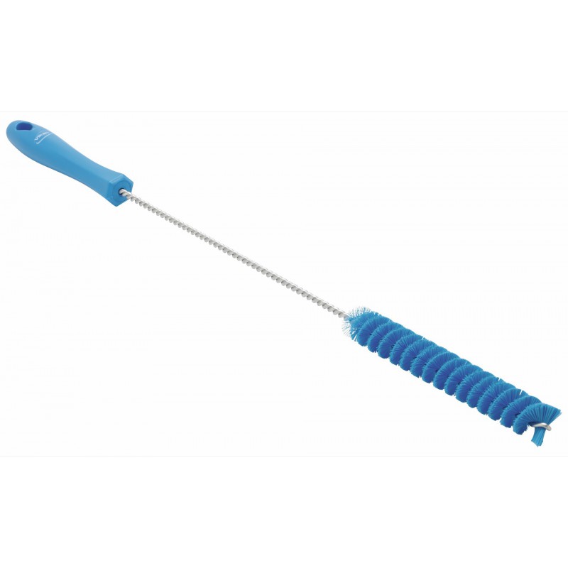 Brosse de Nettoyage Ultra Fine à Manche Long Vikan, 600 mm, Medium, Bleu  41973