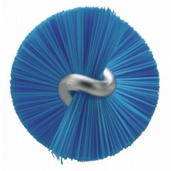 Ecouvillon Vikan, Ø20 mm, 500 mm, Medium, Bleu - ref:53763