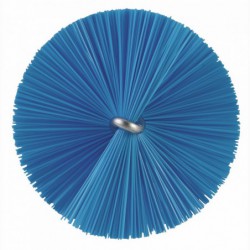 Ecouvillon Vikan, Ø50 mm, 500 mm, Medium, Bleu - ref:53793