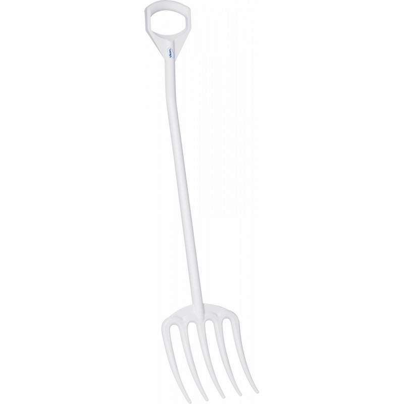 Fourche hygiénique Vikan, 1275 mm, Blanc - ref:56905