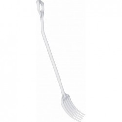 Fourche hygiénique Vikan, 1275 mm, Blanc - ref:56905