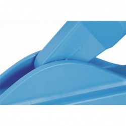Frottoir articulé Vikan, 225 mm, Très dur, Bleu - ref:70403