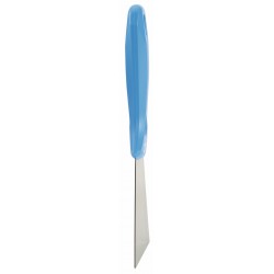Grattoir à main lame inox Vikan, 100 mm, Bleu - ref:40093
