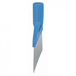 Grattoir lame flexible  Vikan, 260 mm, Bleu - ref:29093